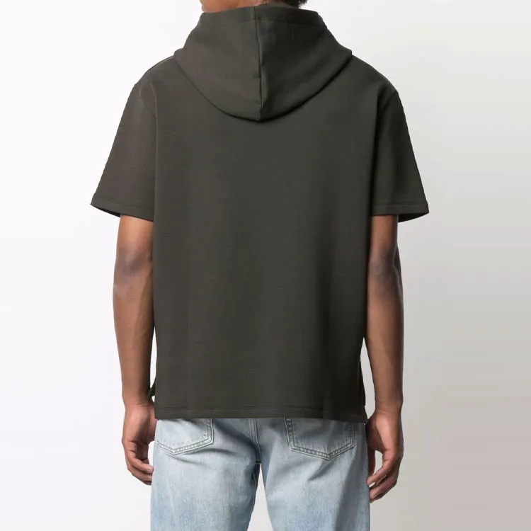 EMPORIO ARMANI Sweatshirts Men Green-2