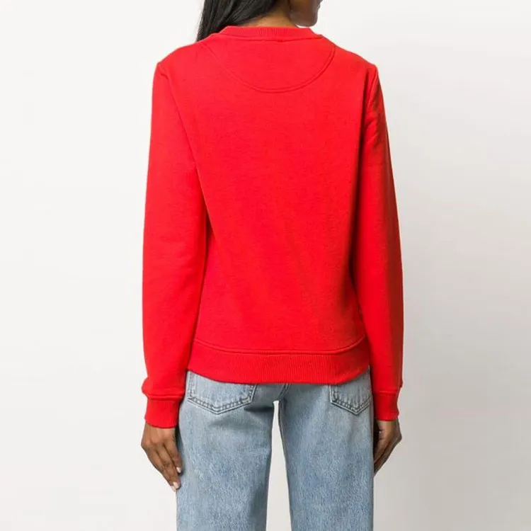 KENZO Sweatshirts Women's Red-3