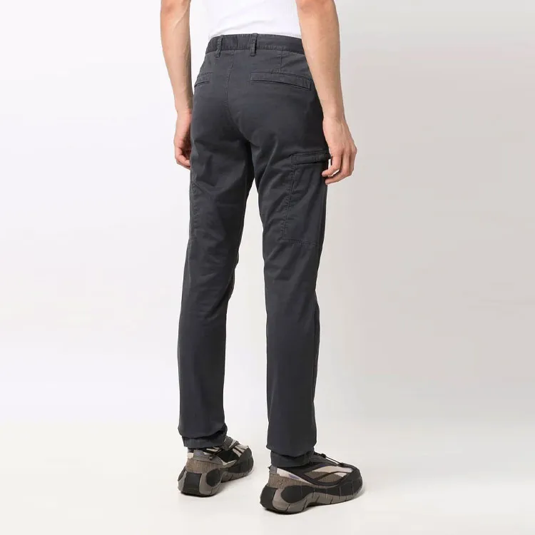 STONE ISLAND Casual Pants Men Gray-2