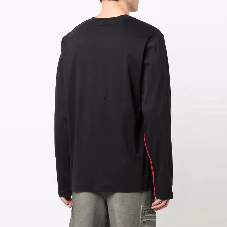 Helmut Lang T-Shirts Men Black-3