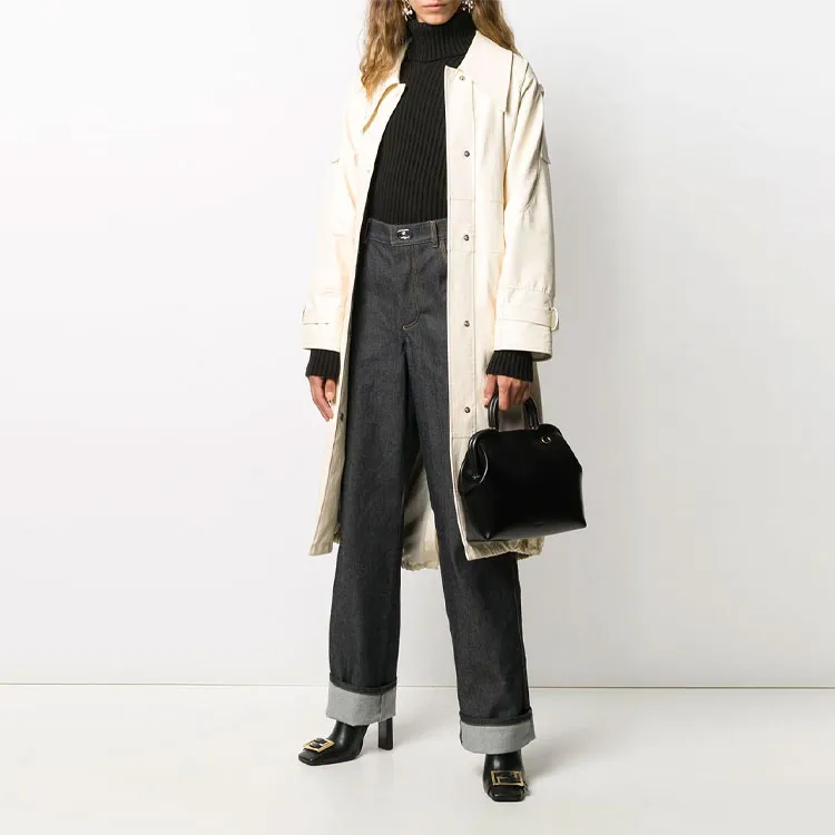 Bottega Veneta Rib Knit Turtleneck Jumper-1