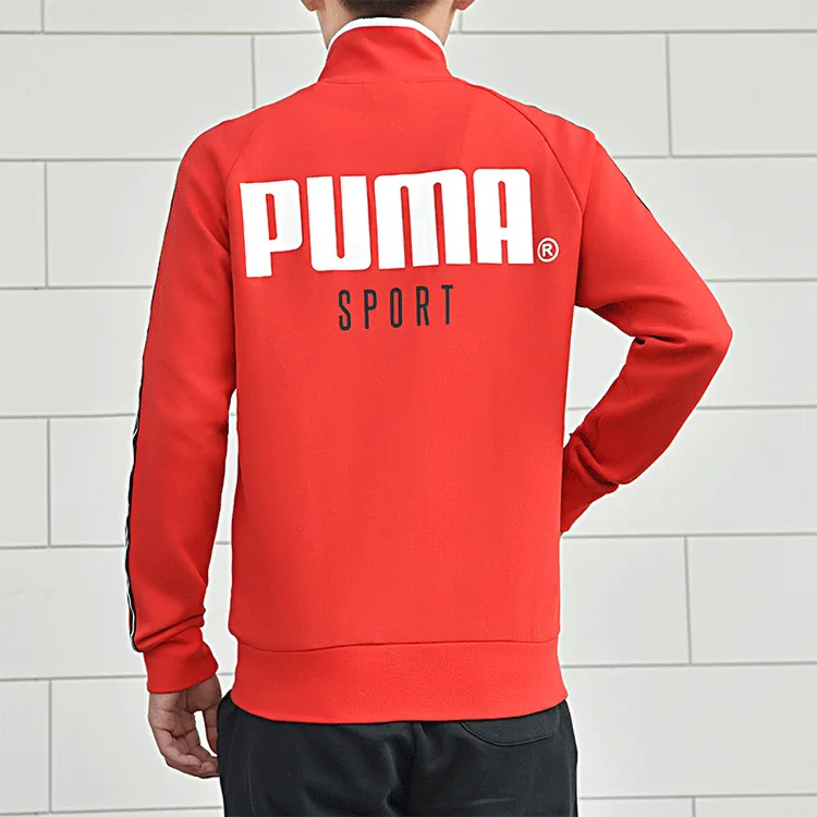 PUMA Jackets Men Red-2