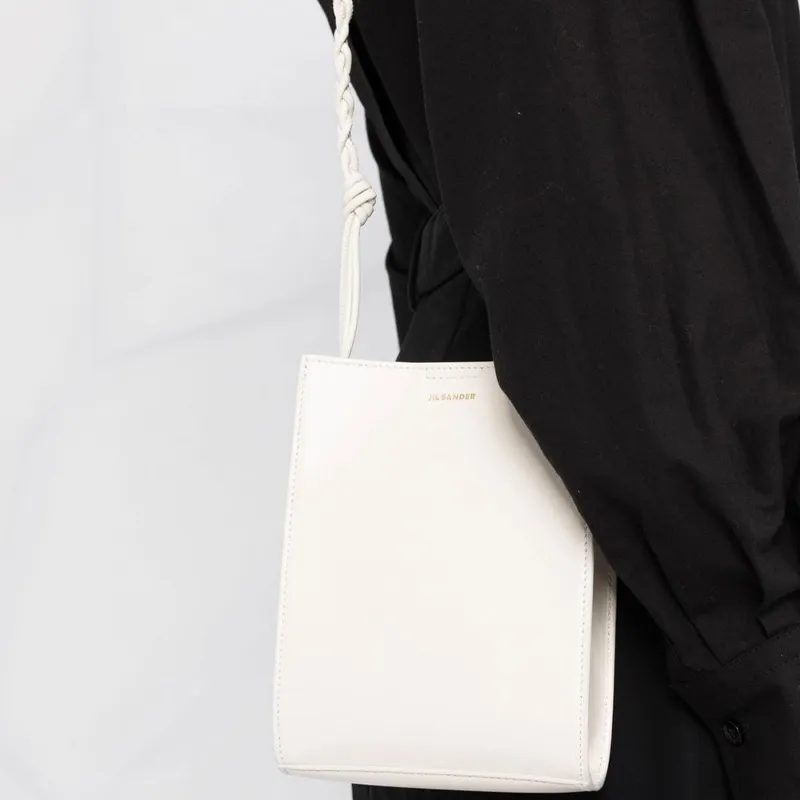JIL SANDER Tangle Shoulder Bag-3
