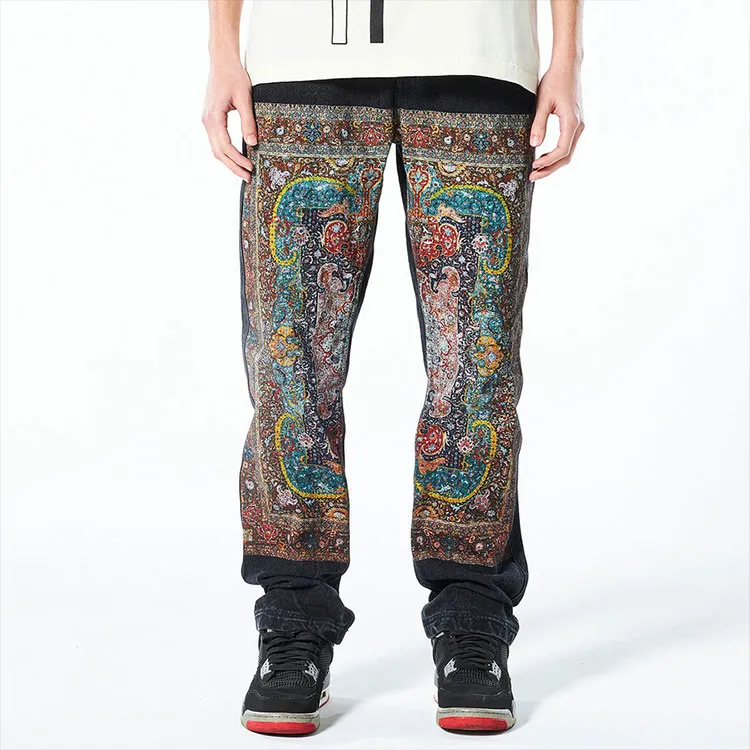 PLEASURES Walk On Me Denim-2