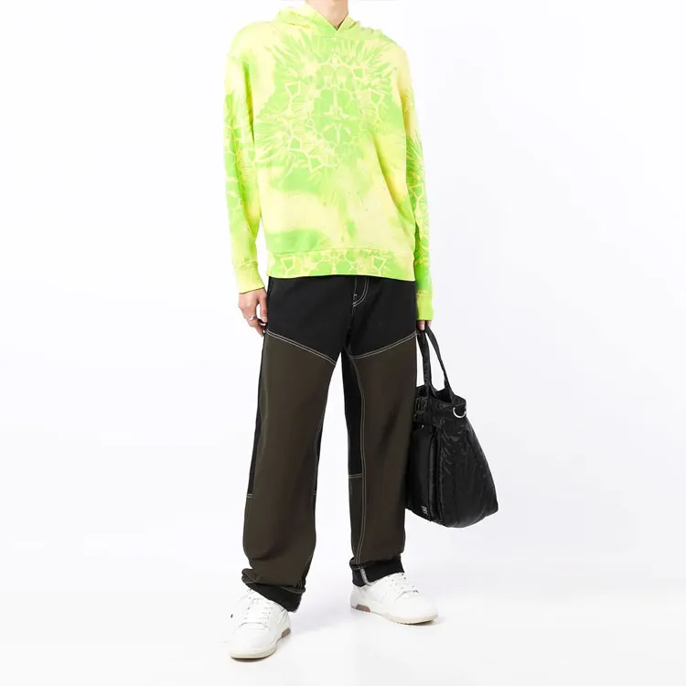 Marcelo Burlon Tie dye Cotton Hoodie-2