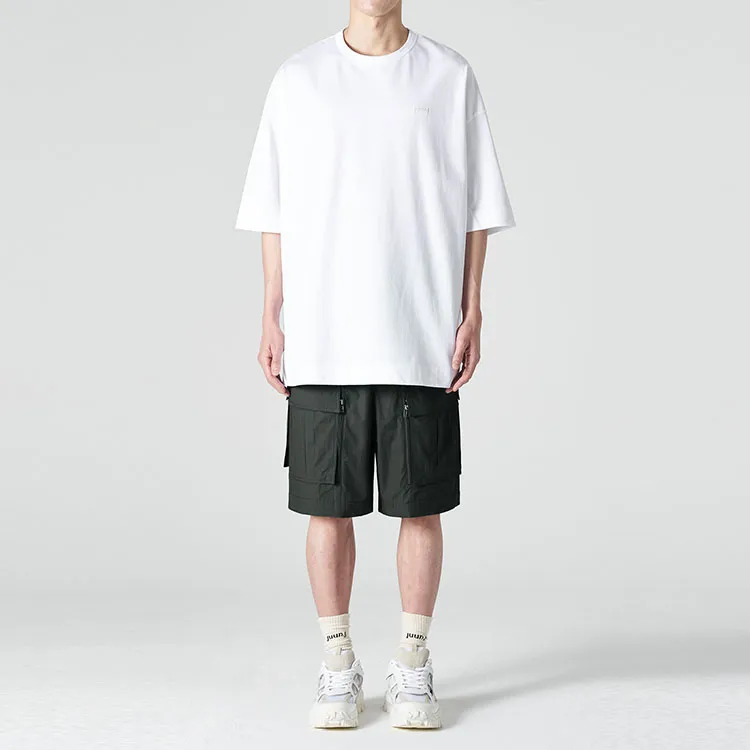 JUUN.J Zip Pocket Cargo Shorts-2