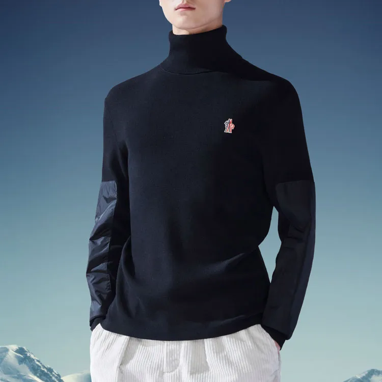 Moncler Padded Turtle neck Jumper-3