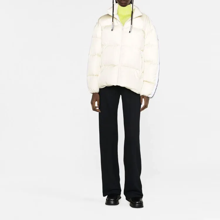 PALM ANGELS Logo-Printed Track Down Jacket-3