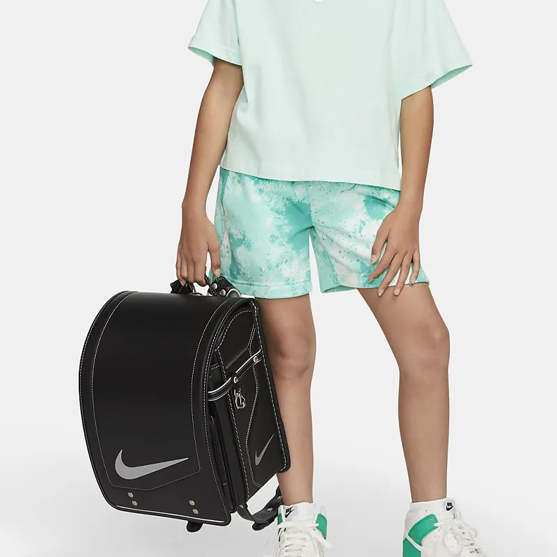 Nike Synthetic Leather Backpack Regular Men's Black-6