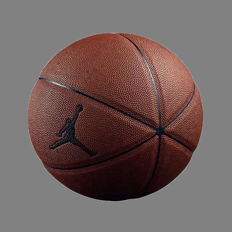 Jordan PU Basketball Brown Size 7 Training-1