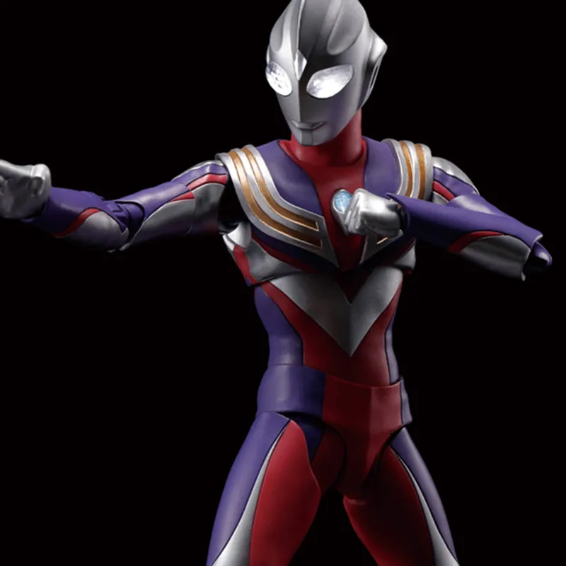 BANDAI Ultraman Tiga S.H.F S.H. Figuarts Scale Figures-3