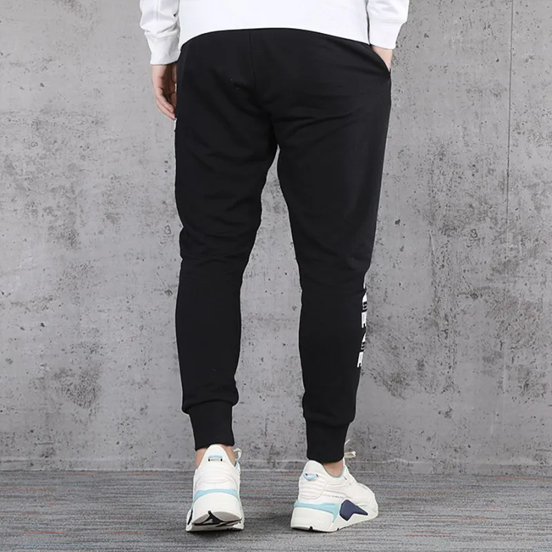 PUMA Knitted Sweatpants Men Black-4