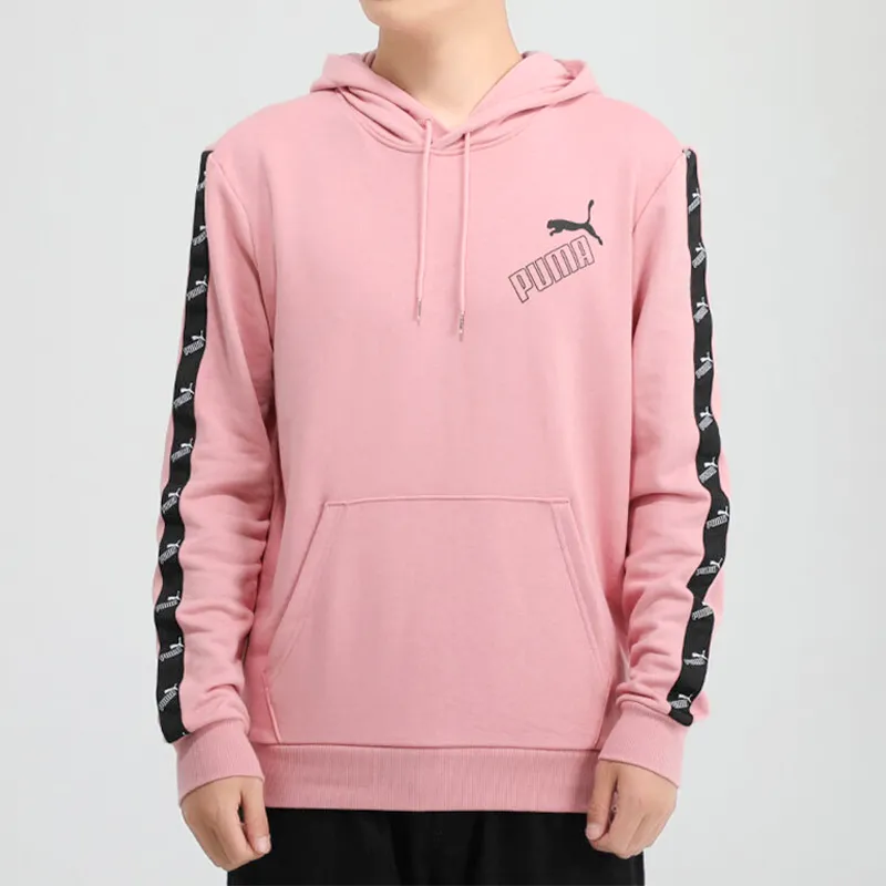 PUMA Sweatshirts Men Pink-3
