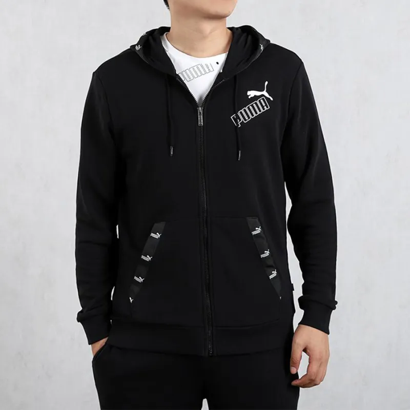 PUMA Jackets Men Black-2