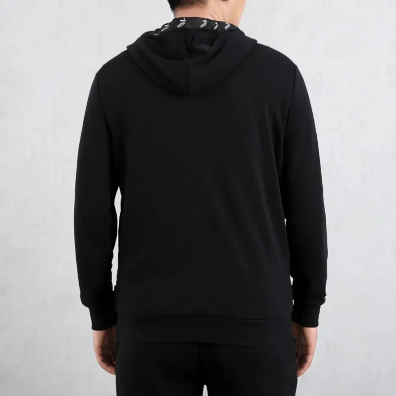 PUMA Jackets Men Black-3