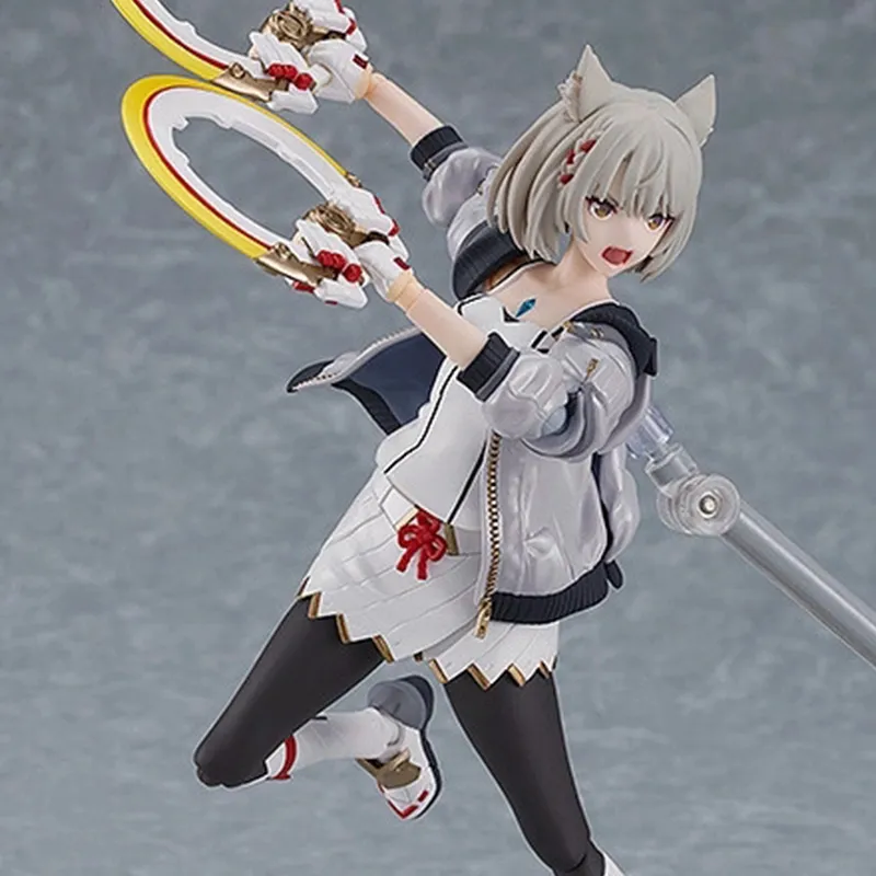 MAX Factory Figma #603 Xenoblade Chronicles 3 Elma Action Figures 16cm-2