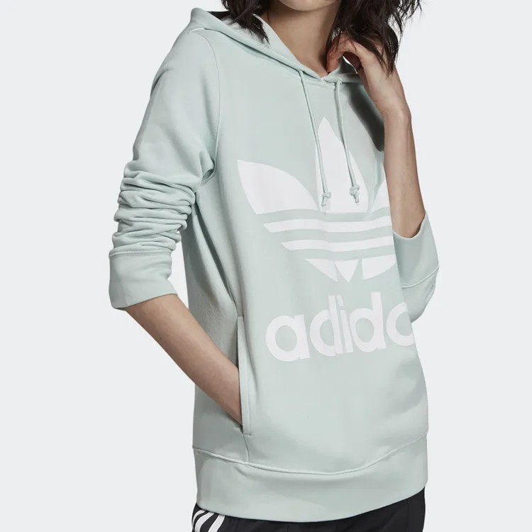Adidas Originals Trefoil Sweatshirt Women's Steam Green-3