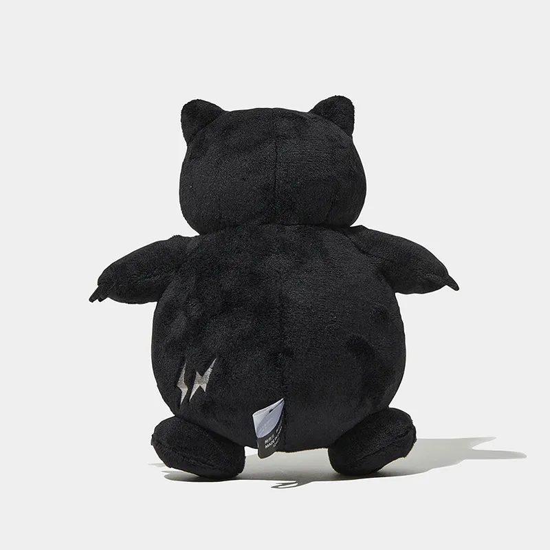 Fragment Design X Pokemon Snorlax Thunderbolt Project X Sequence Miyashita Park Plush Doll Black L-3