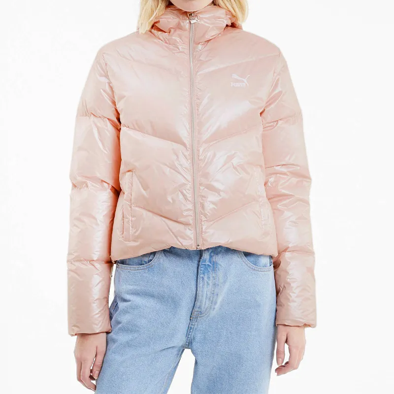 PUMA CLASSICS Down Jackets Women's Pink-2