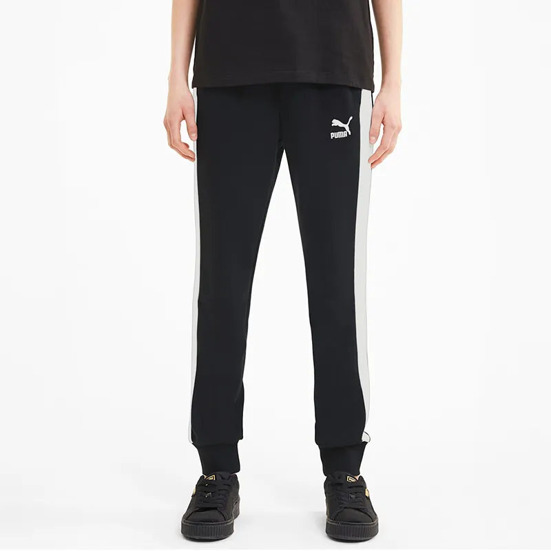 PUMA Casual Pants Women's Black-3