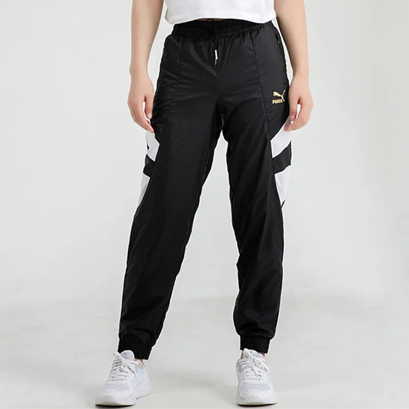 PUMA Casual Pants Women's Black-4