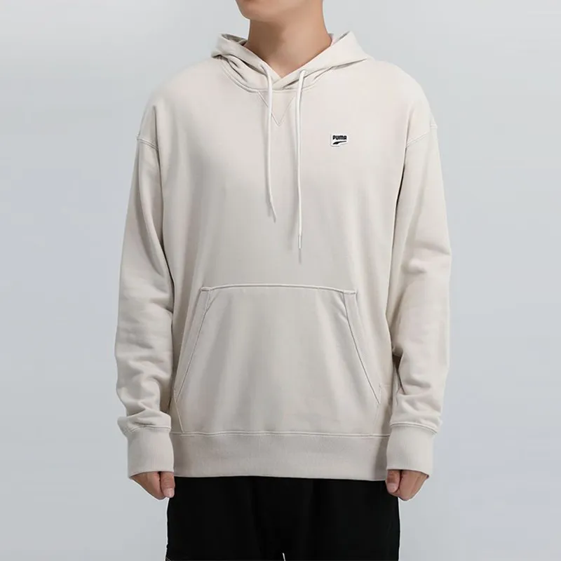 PUMA Sweatshirts Men Birch Wood-3