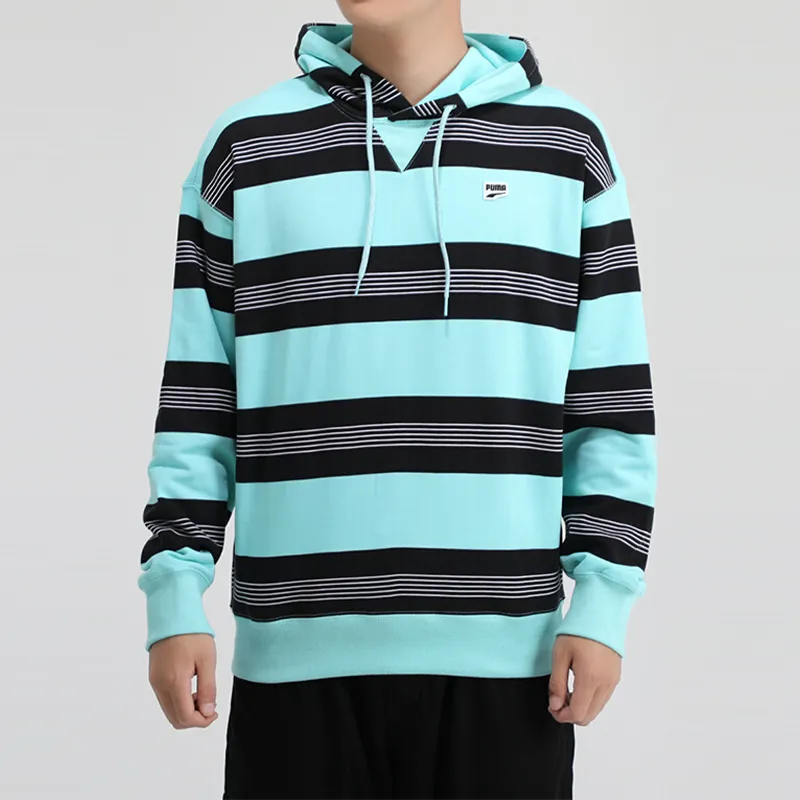 PUMA Sweatshirts Men Aruba Blue-2