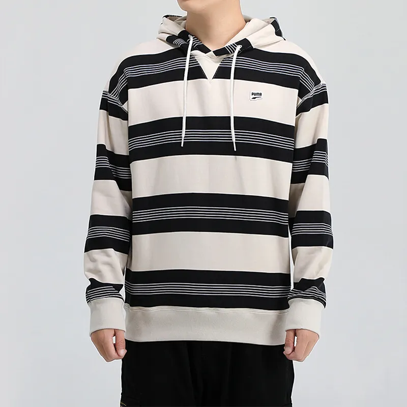 PUMA Sweatshirts Men Birch Wood-2