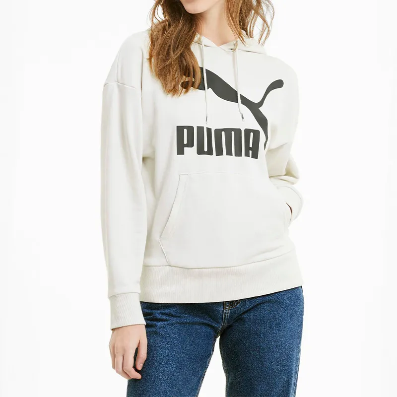 PUMA CLASSICS Sweatshirts Women's Smoke Gray-3