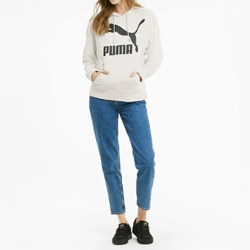 PUMA CLASSICS Sweatshirts Women's Smoke Gray-2