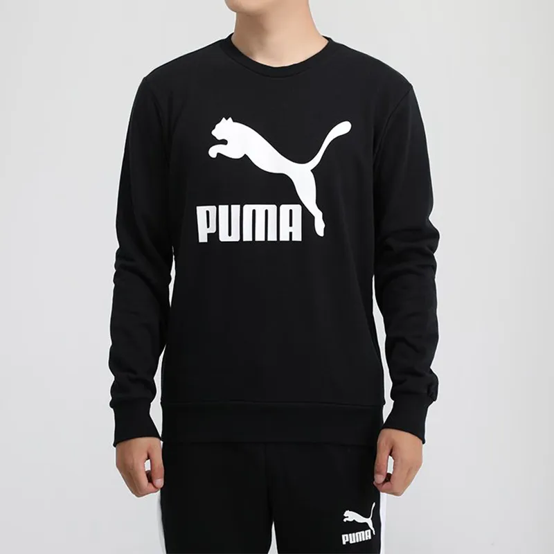 PUMA CLASSICS Sweatshirts Men Black-2