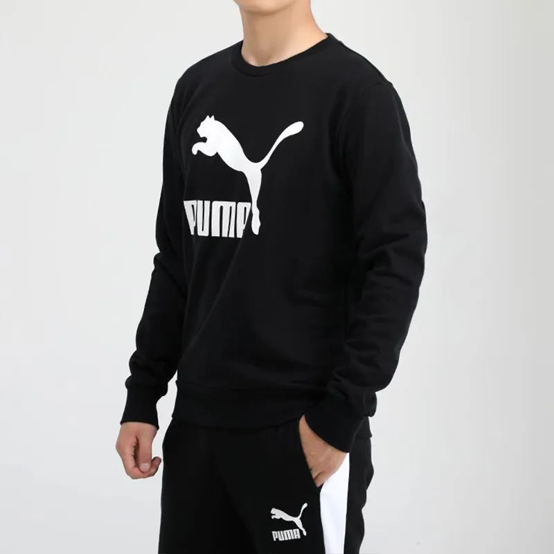 PUMA CLASSICS Sweatshirts Men Black-3