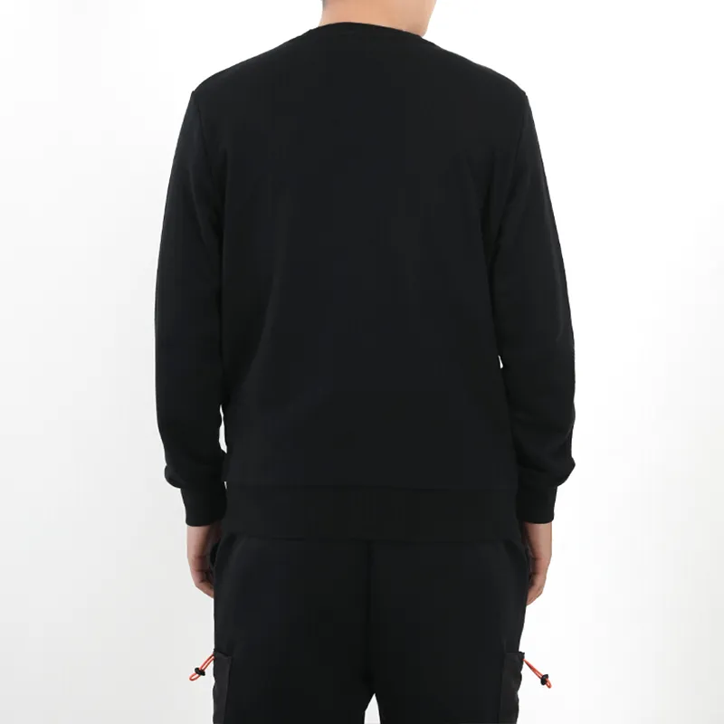 PUMA Sweatshirt Men's Black Gold-4