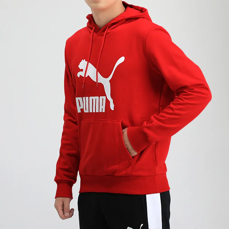 PUMA CLASSICS Sweatshirts Men Red-4