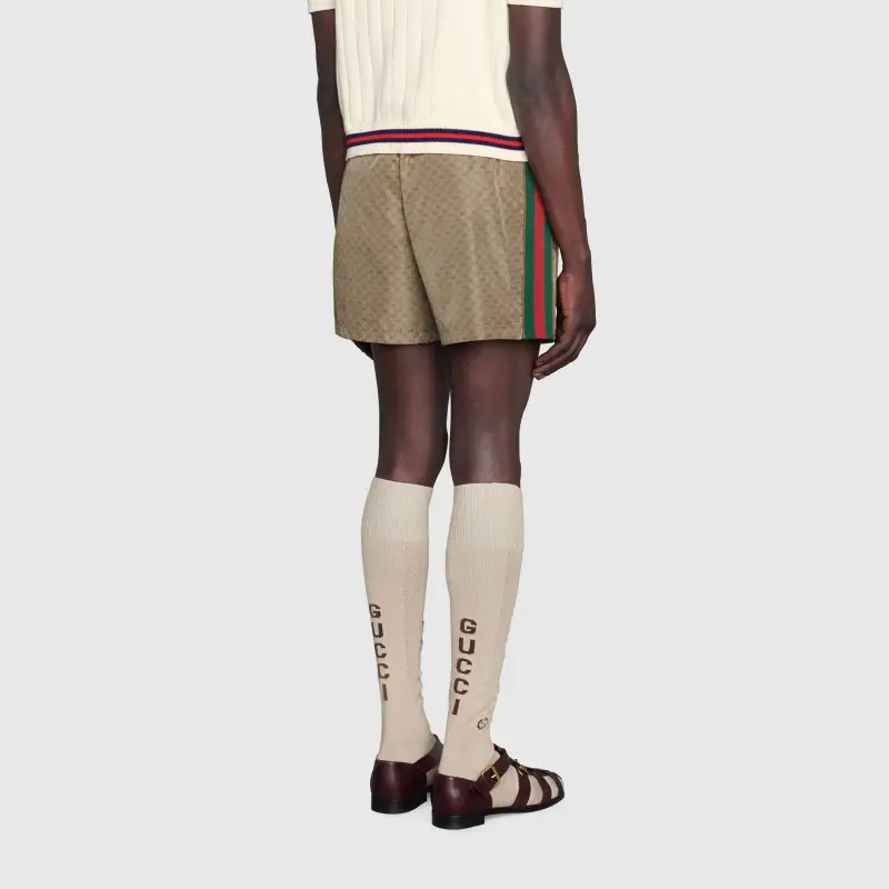 GUCCI Casual Shorts Men's Camel-5