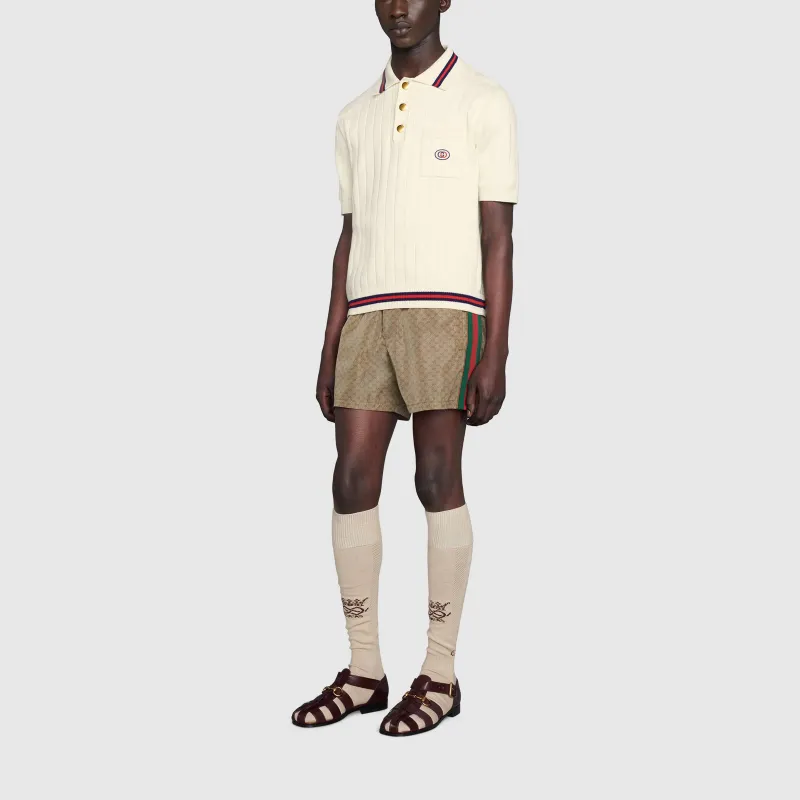 GUCCI Casual Shorts Men's Camel-2