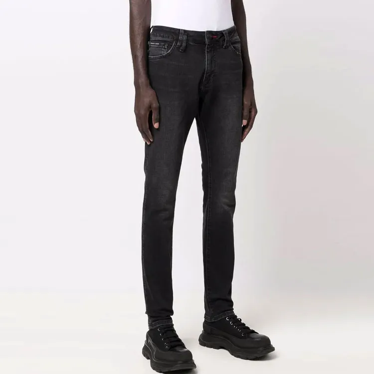 PHILIPP PLEIN Jeans Men Black-2