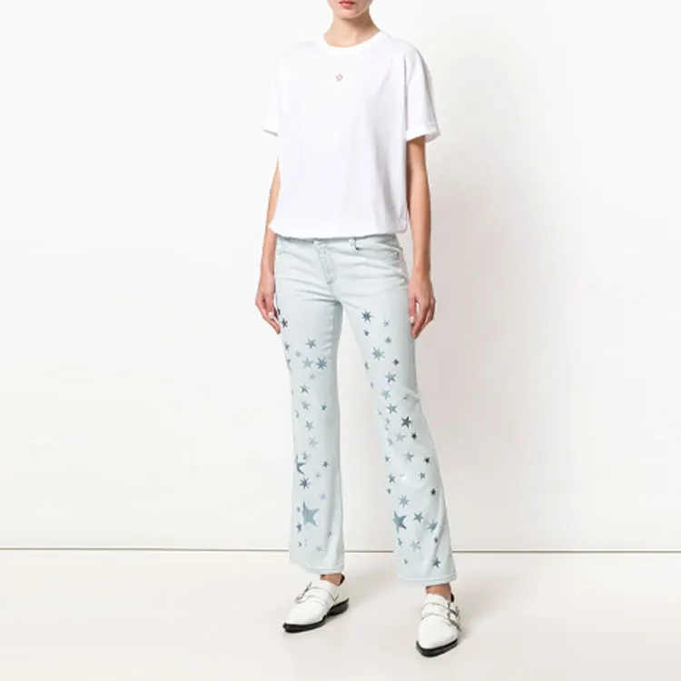 Stella McCartney Jeans Women's Light Blue-1