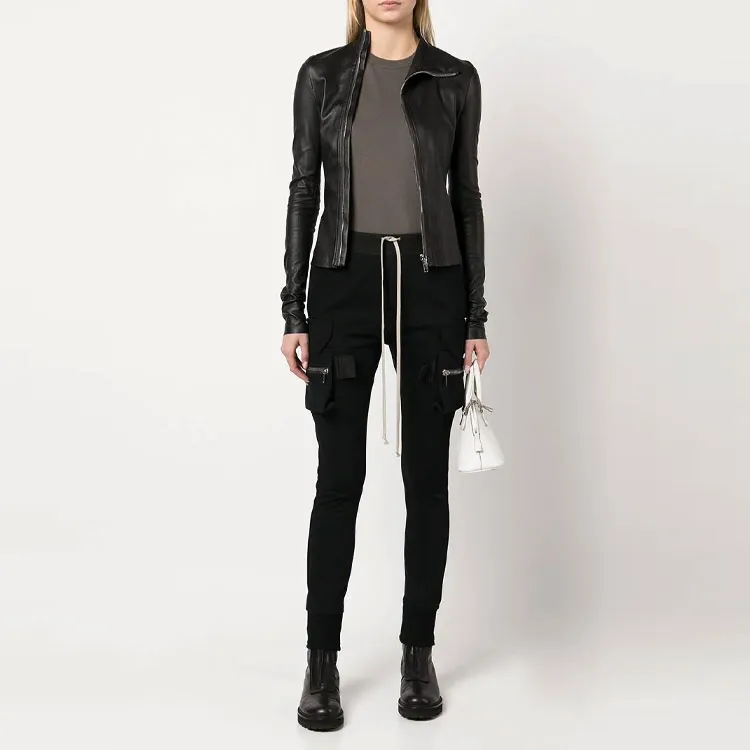 RICK OWENS/RO SS22 Jackets & Coats Women's Black-1