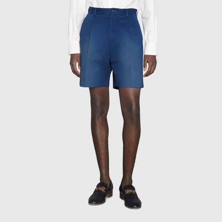 GUCCI Pineapple Embroidered Shorts-2