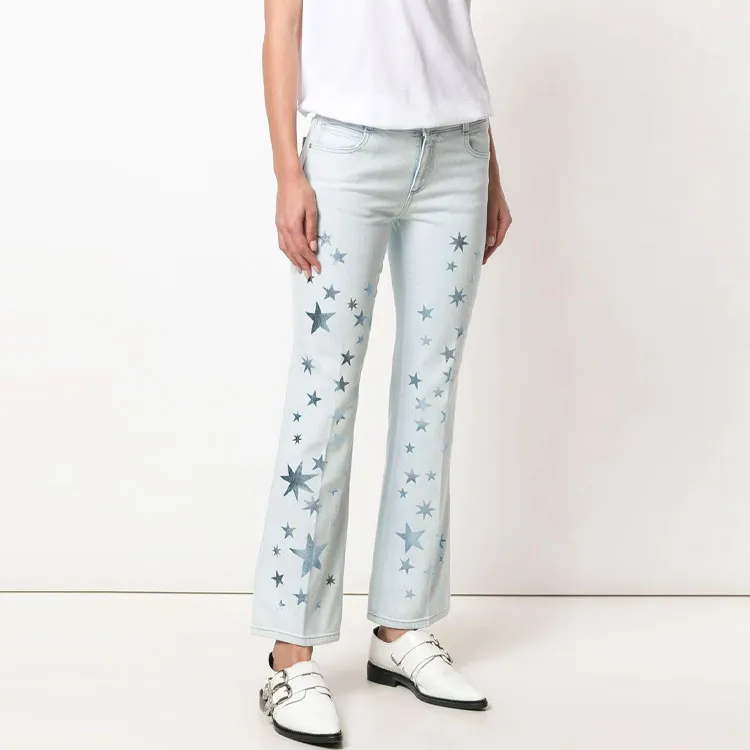 Stella McCartney Jeans Women's Light Blue-2