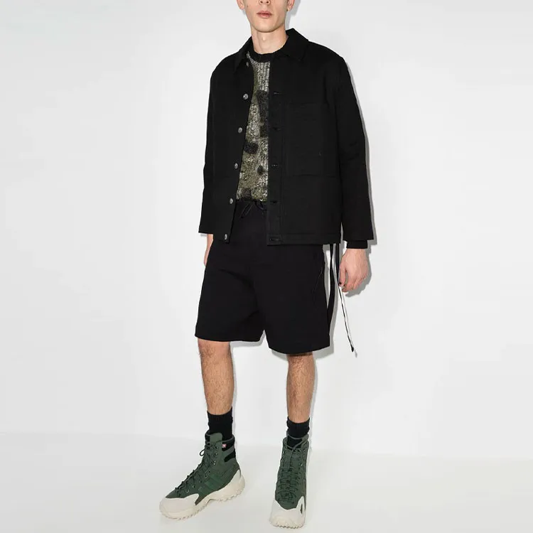 Y 3 Sports Shorts Men Black-3