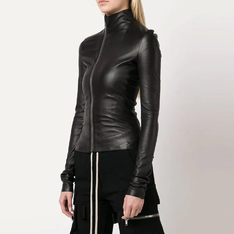 RICK OWENS/RO SS22 Jackets & Coats Women's Black-3