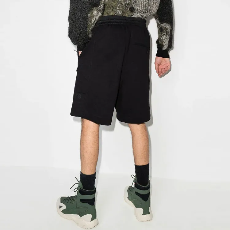 Y 3 Sports Shorts Men Black-2