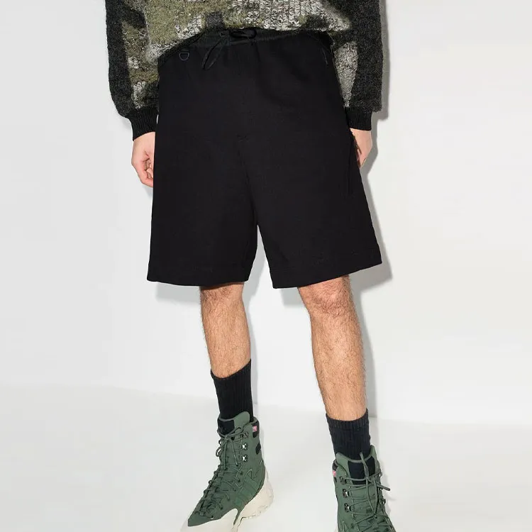 Y 3 Sports Shorts Men Black-1