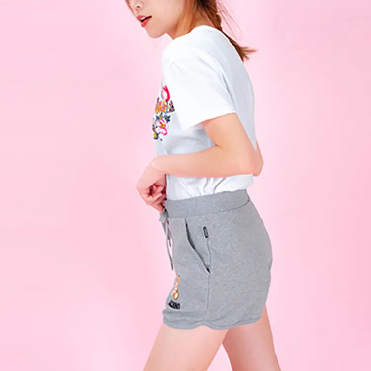 MOSCHINO Casual Shorts Women's Gray-5