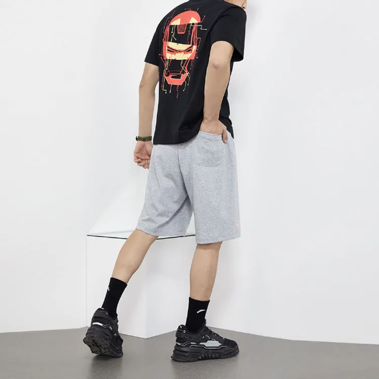 Anta x MARVEL/ Shorts Men's Gray-3