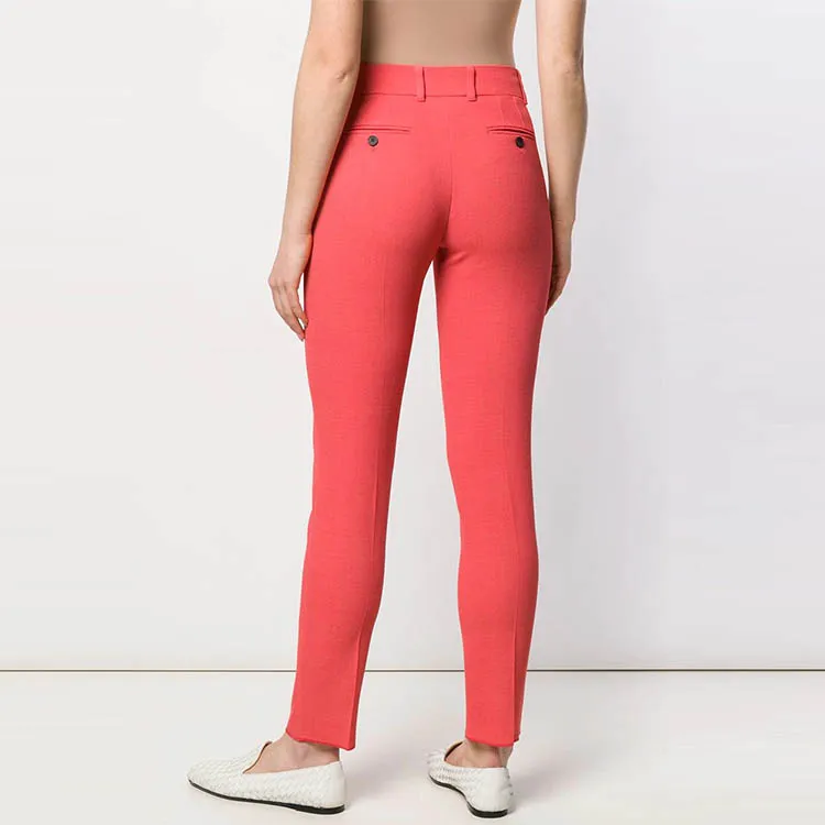 EMPORIO ARMANI Casual Pants Women's Red-2