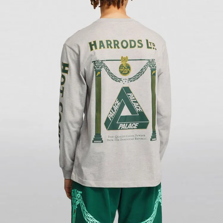 PALACE X Harrods L/S T shirt-1