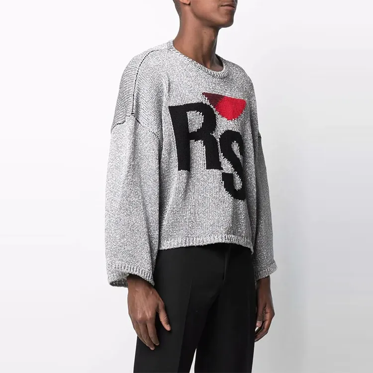 RAF SIMONS Sweaters Men Gray-3